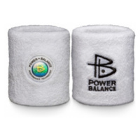 Potítko Power Balance TERRY, white/white