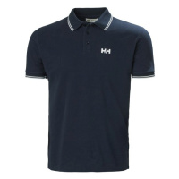 Helly Hansen GENOVA POLO Pánské polotriko, tmavě modrá, velikost