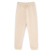 Dagi Beige Melange Jogger Cuff Sweatpants