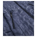 Světle modrá dámská bunda s ozdobnými vsadkami model 16148089 - FC MINA