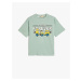 Koton Minions T-Shirt Licensed Short Sleeve Crew Neck Cotton