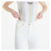 GUESS Front Logo Striped Body White