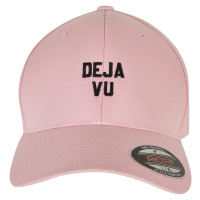 Deja Vu Flexfit Cap růžová/černá