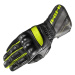 SHIMA STX Fluo Moto rukavice černá/žlutá