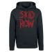 Skid Row Stacked Logo Mikina s kapucí černá