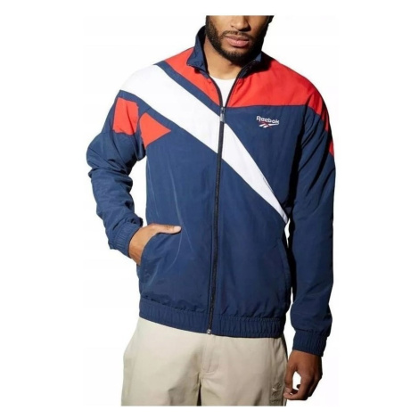 Reebok Sport LF Vector Tracktop Tmavě modrá