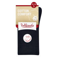 Bellinda Cotton Comfort vel. 35/38 dámské klasické ponožky 1 pár černé