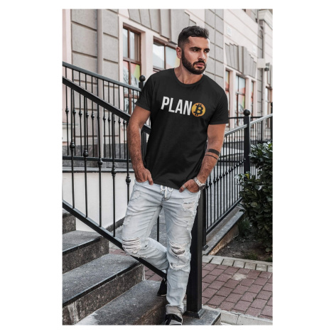 MMO Pánské tričko Plan B Barva: Černá