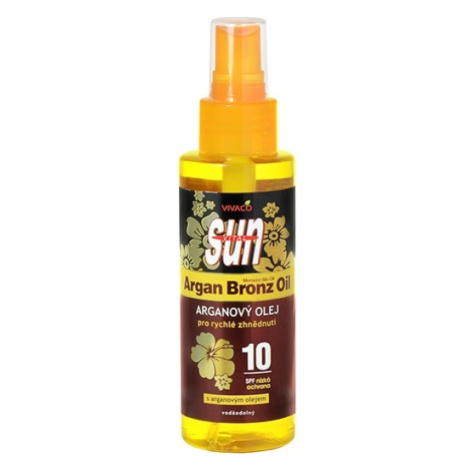 Vivaco Sun Opalovací olej s BIO arganovým olejem SPF 10 100 ml