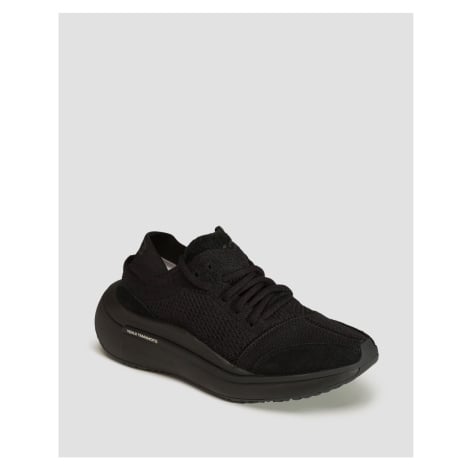 Černé Unisex Boty Y-3 Qisan Knit Unisex