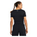 Under Armour Dámské triko Motion Crossover Crop SS Black