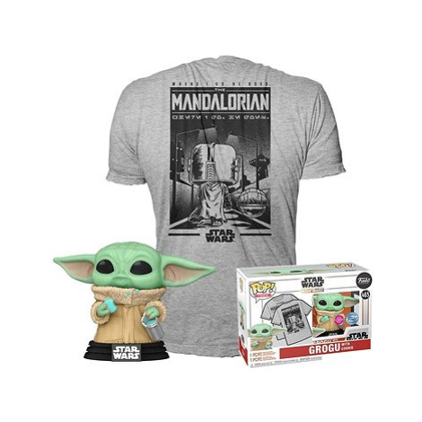 Star Wars: Mandalorian - tričko s figurkou