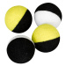 Starbaits Plovoucí Kulička Two Tones Balls 14mm 6ks Varianta: Černá/bílá, Průměr: 14mm