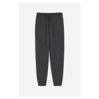H & M - Pyžamové kalhoty - černá