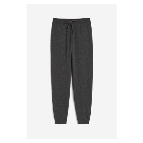 H & M - Pyžamové kalhoty - černá H&M