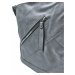 Velký středně šedý kabelko-batoh s kapsou Foxie