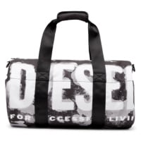 Taška diesel rave rave duffle x travel bag black2