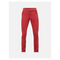 Kalhoty peak performance w illusion pants softer red