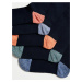 Sada pěti párů pánských ponožek Cool & Fresh™ ve tmavě modré barvě Marks & Spencer