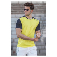 Madmext Yellow T-Shirt 5269