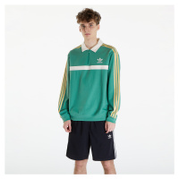 adidas Collared Sweatshirt Preloved Green