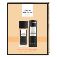 David Beckham Classic - deodorant s rozprašovačem 75 ml + deodorant ve spreji 150 ml