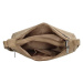 Beagles Béžová elegantní kabelka přes rameno „Nemesis“