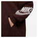 Nike SPORTSWEAR PHOENIX FLEECE Dámská mikina, hnědá, velikost