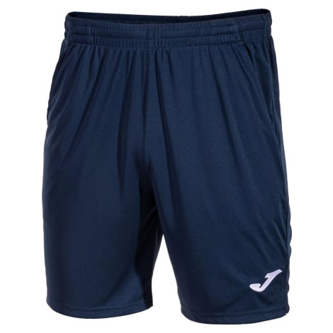 TMAVĚ MODRÉ PÁNSKÉ SPORTOVNÍ KRAŤASY JOMA DRIVE BERMUDA SHORTS Tmavě modrá