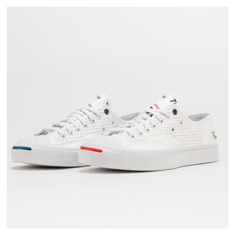 Converse Jack Purcell Rally white / fiery red / pr