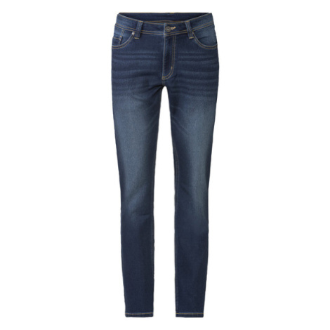 LIVERGY® Pánské džíny "Slim Fit" (tmavě modrá)