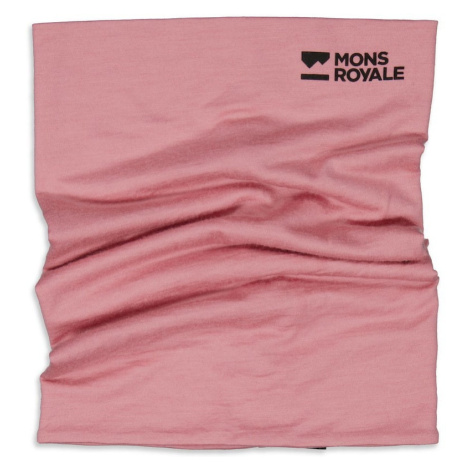 Mons Royale Hřejivý nákrčník z merino vlny Double Up Neckwarmer