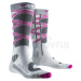 X-Bionic X-SOCKS® Ski Control 4.0 W XS-SSKCW19W-G175 - grey melange/charcoal /40