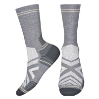 Smartwool W HIKE ZERO CUSHION CREW light gray