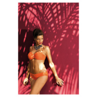 Plavky Eliza Tropico M-122 Orange Jako na obrázku