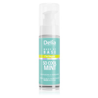 Delia Cosmetics So Cool Mint hydratační podkladová báze pod make-up 30 ml