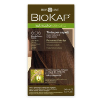 Biokap Nutricolor Delicato - Barva na vlasy 6.06 Blond tmavá Havana 140 ml