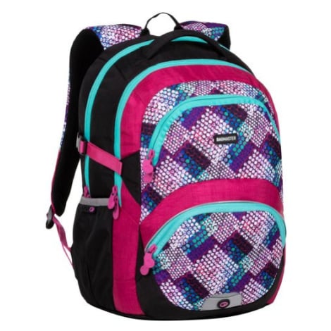 Bagmaster Theory 20 A Pink/turquoise/white