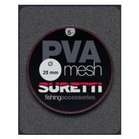 Suretti PVA punčocha na špulce 25mm 5m