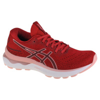 ČERVENÉ BĚŽECKÉ TENISKY ASICS GEL-NIMBUS 24 Červená