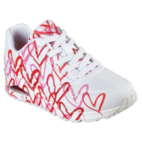 SKECHERS UNO-SPREAD THE LOVE Dámské boty EU 155507_WRPK