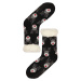 Mounty black hřejivé ponožky beránek WW058 černá