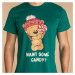 Pánské triko a boxerky Vánoční Medvídci zelené Extreme Intimo