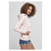 Urban Classics / Ladies Color Melange Hoody pink melange