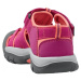 Keen NEWPORT H2 K Dětské outdoorové sandále, růžová, velikost 37
