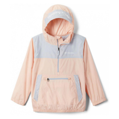 Columbia BLOOMINGPORT WINDBREAKER Dívčí větrovka, lososová, velikost