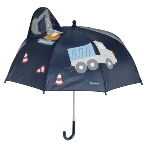 Deštník Playshoes 448548 Construction 3D