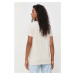 Bavlněné tričko Guess CRYSTAL béžová barva, W3GI76 K8G01