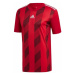 adidas STRIPED 19 JSY Fotbalový dres, červená, velikost