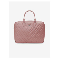 Růžová dámská taška na notebook VUCH Binta Pink